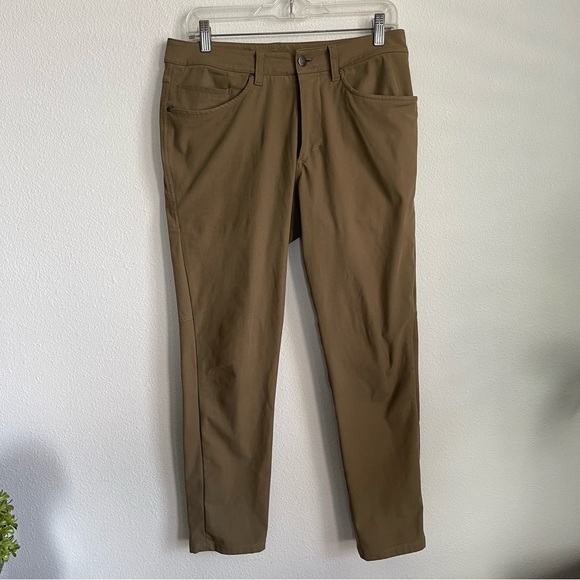 Lululemon ABC Skinny Fit 5 Pocket Warpstreme Pants
